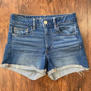 American Eagle High-rise Denim Shorts